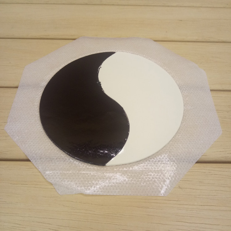 Wudao Tai Chi Paste Cervical Spine Lumbar Sticker Knee Joint Patch Home Black And White Tai Chi Gossip Sticker 1 Case 8 Stickers