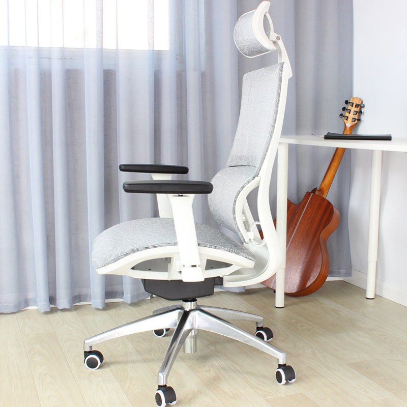 Jiaozhijian junior high school student chair writing chair sedentary home learning chair waist support liftable adult computer chair - Taobao