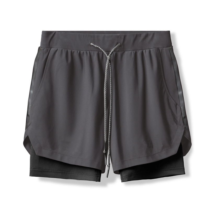 Men's Swimming Trunks, Anti-Embarrassment, Loose, Quick-Drying, Men's Boxer Swimming Trunks, Swimsuit Set, Beach Pants, Hot Spring Swimming Equipment