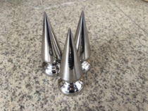 304 stainless steel cone gun head guard fence spire gun head fence fence garden accessories garden Guard gun head