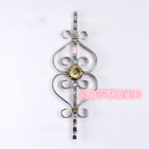 304 stainless steel staircase flower European craft flower staircase decorative accessories flower 6124 ladder flower
