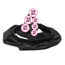 Men and women with fabric anal masturbat pants simulated masonry masonry mask with double-sweater wearing underwear