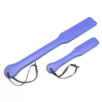 Preopera flirts sp spanking purple tap fun leather handshot SM fun supplies adult alternative tutoring