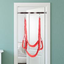 Up-tuning steel pipe love door on swing couples sex supplies for men and women with alternative tuning