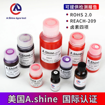 American Aisha A Shine Dyne Liquid 30 32 34 36 38 40 42-105 Surface energy tension ink