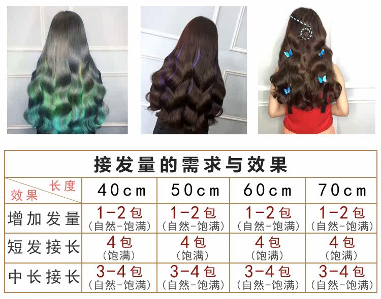 Extension cheveux - Ref 217089 Image 22