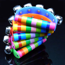 Hand bells hand bells string bells percussion instruments kindergarten hand bells hand bells string bells Orff dance props