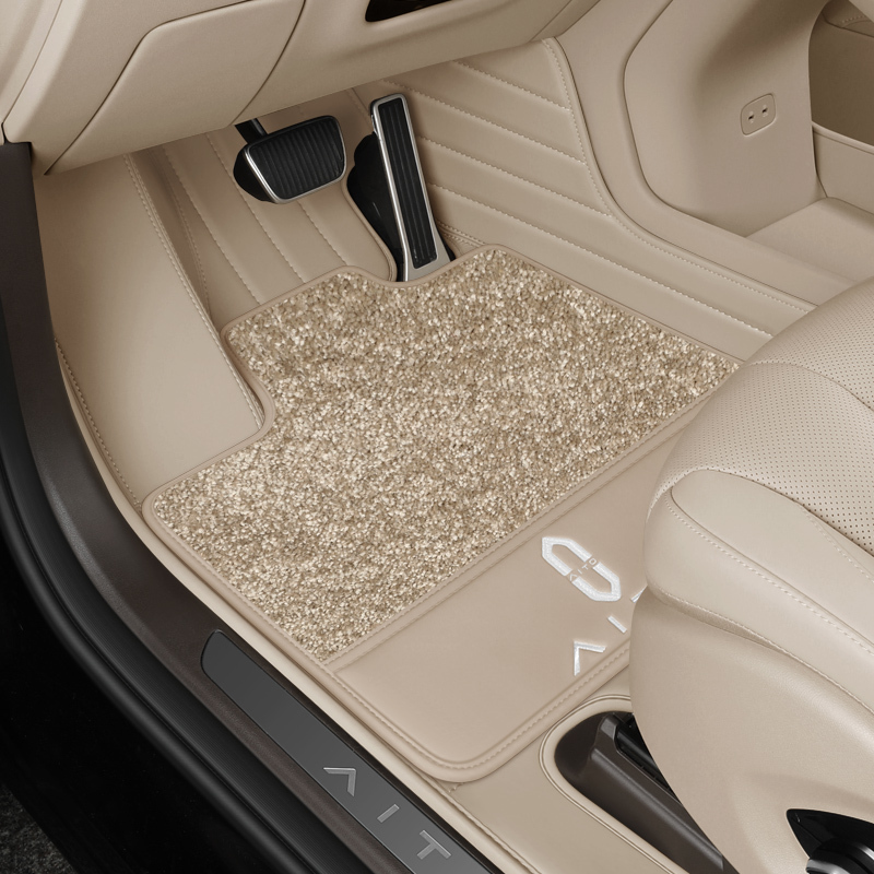 Aito Huawei Compatible Floor Mats for Aito M9, M8, Full Coverage Carpet for M7, M5, Special Leather Car Floor Mats