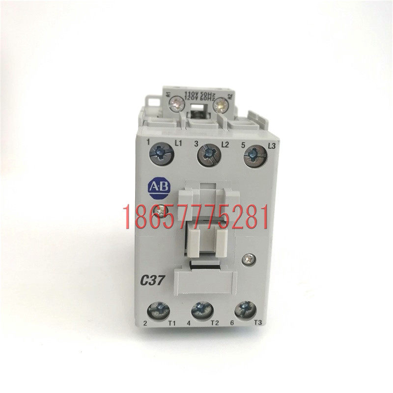 Original Rockwell Allen-Bradley AC Contactor 100-C37*00 100-C37D00