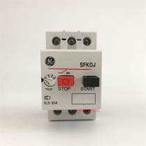 Original GE General Electric Motor protector SFKOJ 6 3-10A