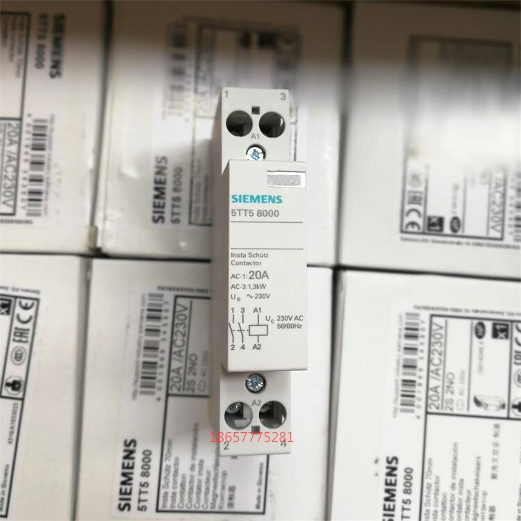 Original 5TT5 8000 household contactor 5TT58000