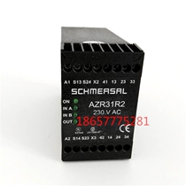 Original Schmeyer SCHMERSAL Safety Relay AZR31R2 230VAC Spot