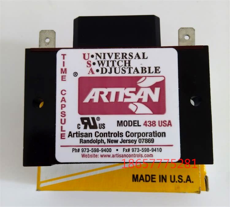 ARTISAN time capsule model 438USA solid state 24-240V timer