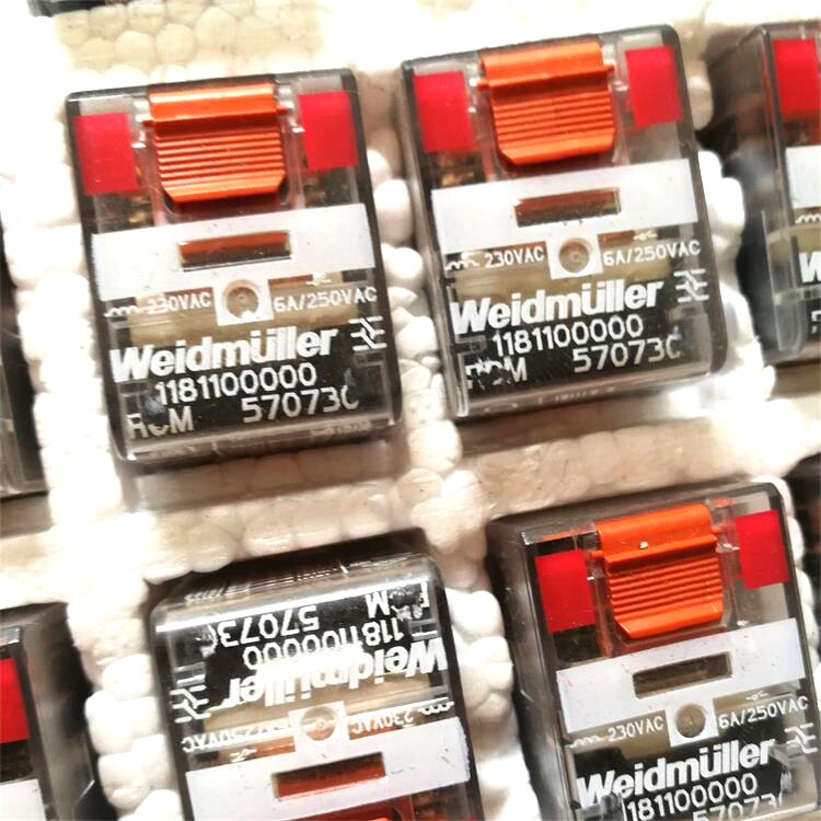 Original dress Weidmüller RCM570730 import relay 1181100000 spot on spot
