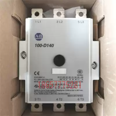 Original American AB AC contactor 100-d140kf00 100-d140a00 220V