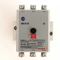 Original Allen-Bradley contactor 100-D110EZJ22C 100-D110 AC DC 24V