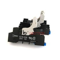 Original IDEC and spring relay base SJ1S-05B base fit RJ1S-CL-D24 spot