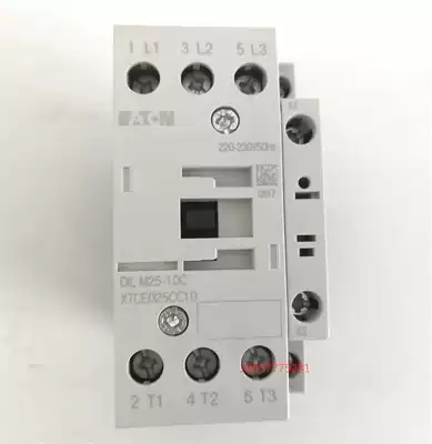 Brand new original Eaton Muller AC contactor DIL M25-01C DILM25-01C AC220V