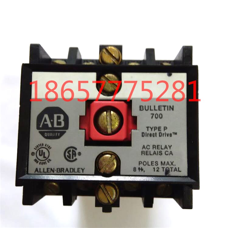 Original Allen-Bradley Rockwell AB AC Contactor 700-P400A1 intermediate relay