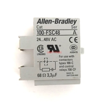 Brand new original American AB contactor surge protector 100-fsc48