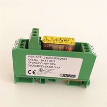 2981363 Phoenix Expansion Module PSR-SCF-24UC URM 2X21 Relay Module