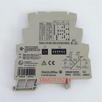 Original German Weidmüller Ultra Thin Signal Isolator 8594810000 MAS DC DC select
