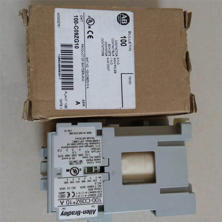 New original dress Allen-Bradley Rockwell AB DC contactor 100-C09Z * 10A