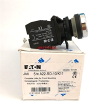 Original Eaton Flat Head Button A22-RD-10 K11 Spot