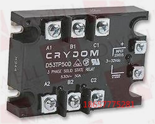 Supply of new original American Crydom solid state relay D53TP50D radiator
