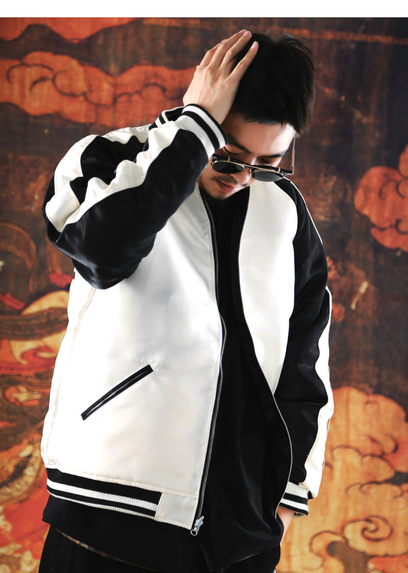 Eve シャカジャン WHITE SYAKAJYAN Lサイズ Eve under blue WHITE SYAKAJYAN L