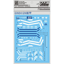 DL] Dalin HG RG 1:144 GNR-001E energy Angel equipment (GN armor) special water sticker