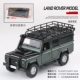 Land Rover Defender Xe địa hình Xe hợp kim mô phỏng Mô hình cậu bé Trang trí ô tô Đồ chơi trẻ em Ô tô 32 Pull Back Car - Trang trí nội thất