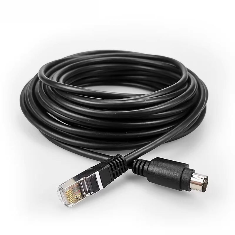 Box300/600 Video Conferencing Terminal Connected to Camera200 Camera Control Cable Rj45 to 8-Pin Cable