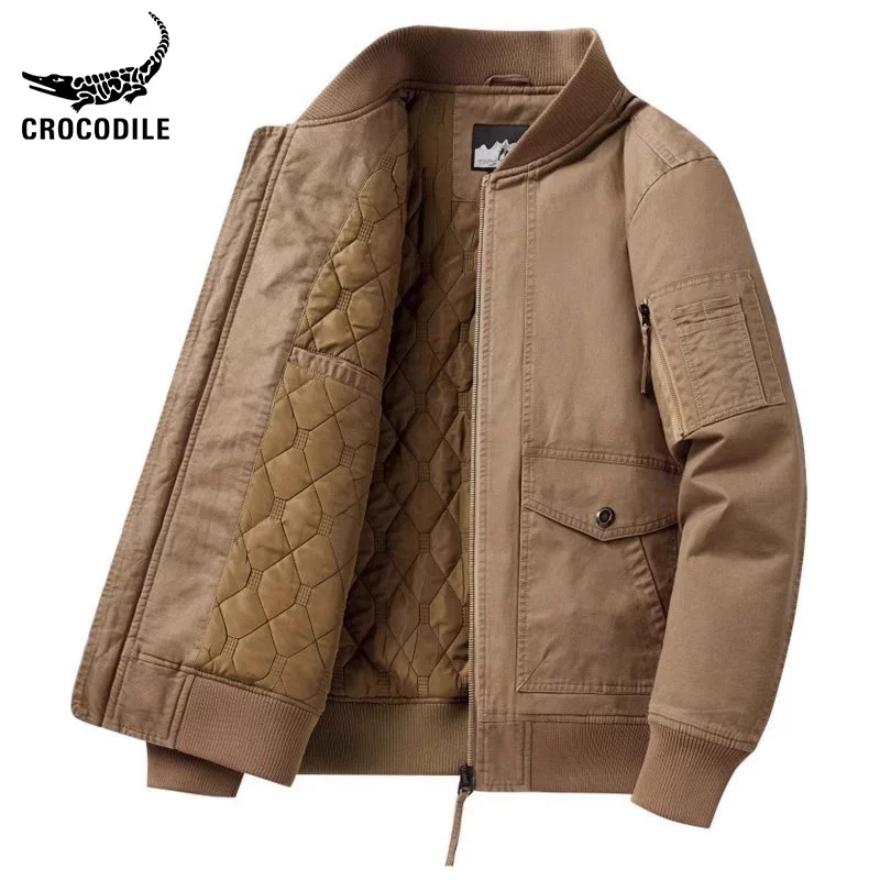 Men's winter cotton warm jacket