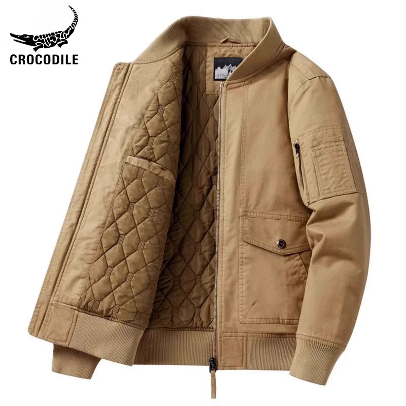 Men's winter cotton warm jacket