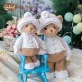 Милая плюшевая игрушка для сна, подушка, кукла, с медвежатами, подарок на день рождения