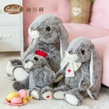 Плюшевая игрушка, кролик, успокаивающая милая тряпичная кукла, подарок на день рождения