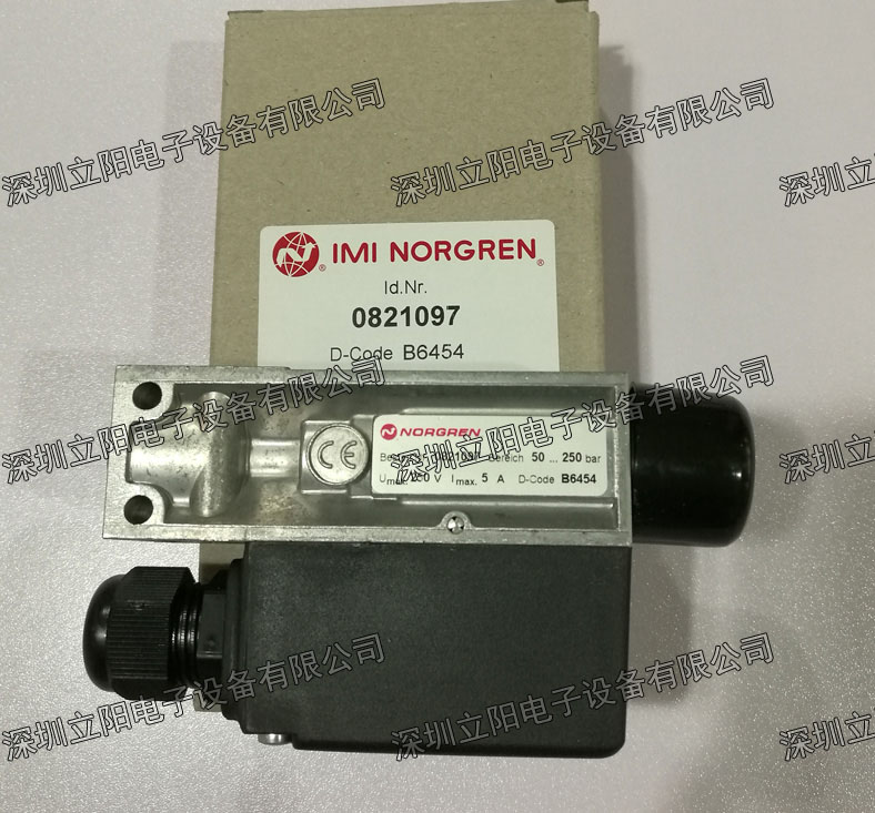 NEW NORGREN 0821097 PRESSURE SWITCH