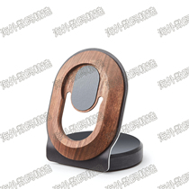 grovemade Wood MagSafe Dock iphone phone tablet solid Wood wireless charging base