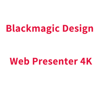 Blackmagic Web Presenter 4K Live Encoder Media Live Network Thruster