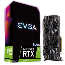 EVGA GeForce RTX 2080 Ti BLACK EDITION GAMING graphics brand new