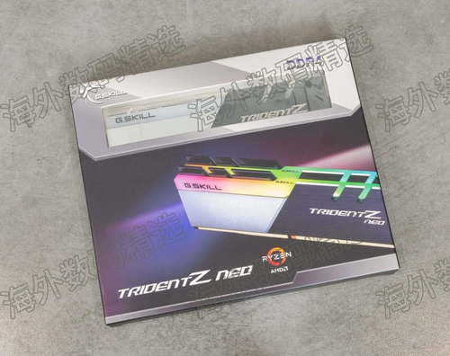Zhiqi gskill Trident Z5 neo EXPO ddr5 6000 cl26 cl28 настольная память