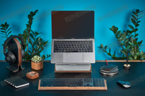 Grovemade Wood Laptop Riser solid Wood computer Laptop base stand