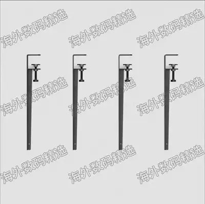 Floyd Leg Table Leg Table Stand Turns any board into a table Mobile table Leg