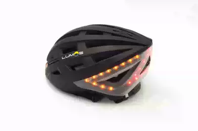 Lumos Helmet comes with steering and brake indicators