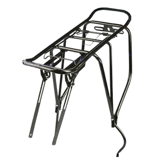 Portaequipajes especial para bicicleta de montaña con portaequipajes trasero