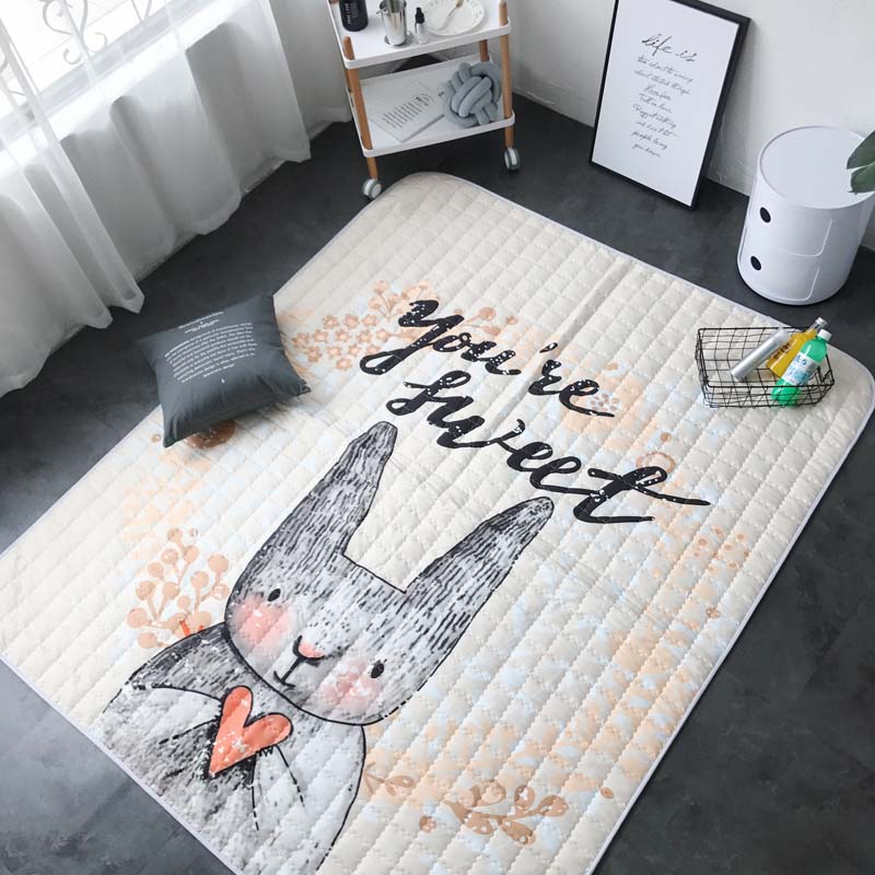 Ins dày ngoài trời thảm cỏ dã ngoại thảm mat dã ngoại trẻ em xách tay du lịch mùa xuân bước xanh lĩnh vực - Thảm chống ẩm / Mat / Gối miếng xốp lót sàn cho bé