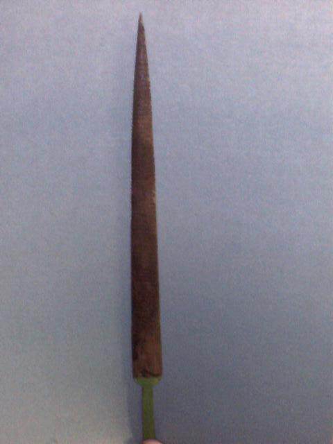 East Yang Engraving Knife 8 Inch Wood Filing Two Sides Hard Fine Teeth