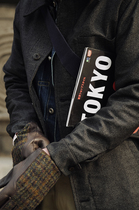 1940s Dollard Jacket Jacket Japanese Printed Cotton CITYBOY Simple Commuter Vintage Casual