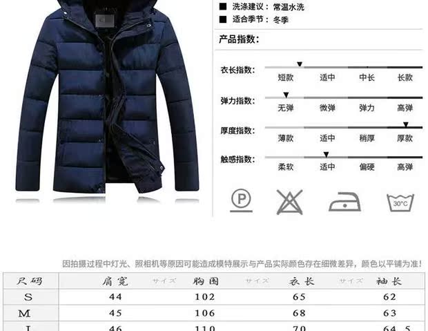 Mùa đông mới áo trùm đầu cotton nam Hàn Quốc đôi vợ chồng quần áo cotton nam ngắn kích thước lớn áo thủy triều dày áo khoác cotton áo khoác da nam